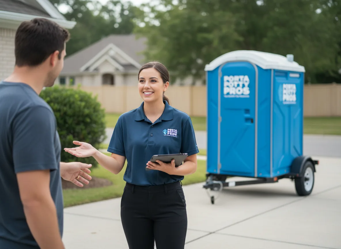 Porta Potty Rental Hodges, AL FAQs