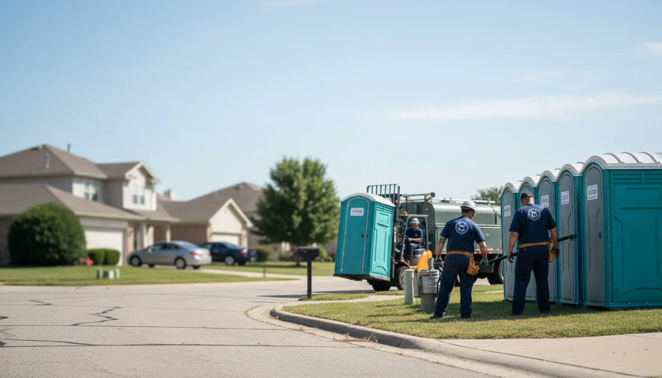 Porta Potty Rental in Hodges, AL near me